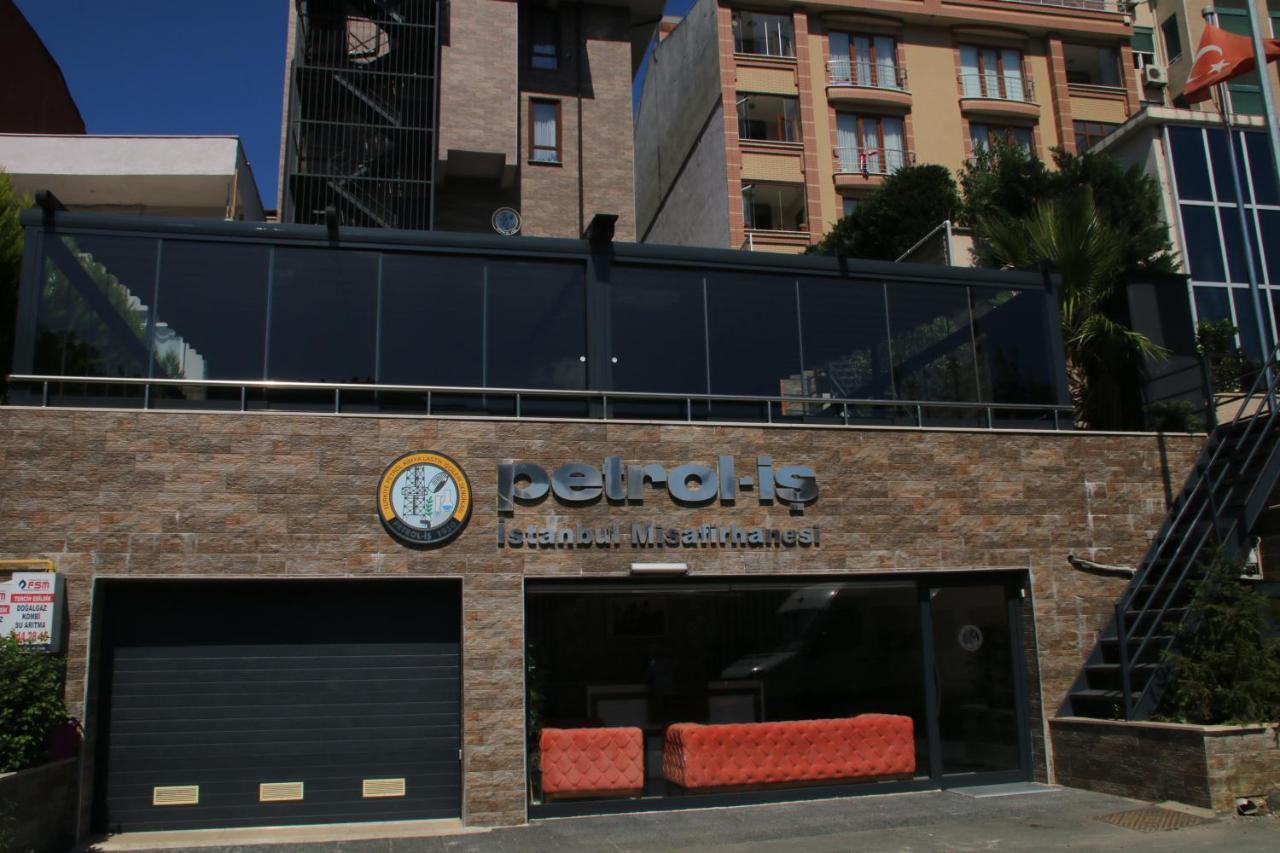 Petrol-Is Istanbul Misafirhanesi Exterior foto