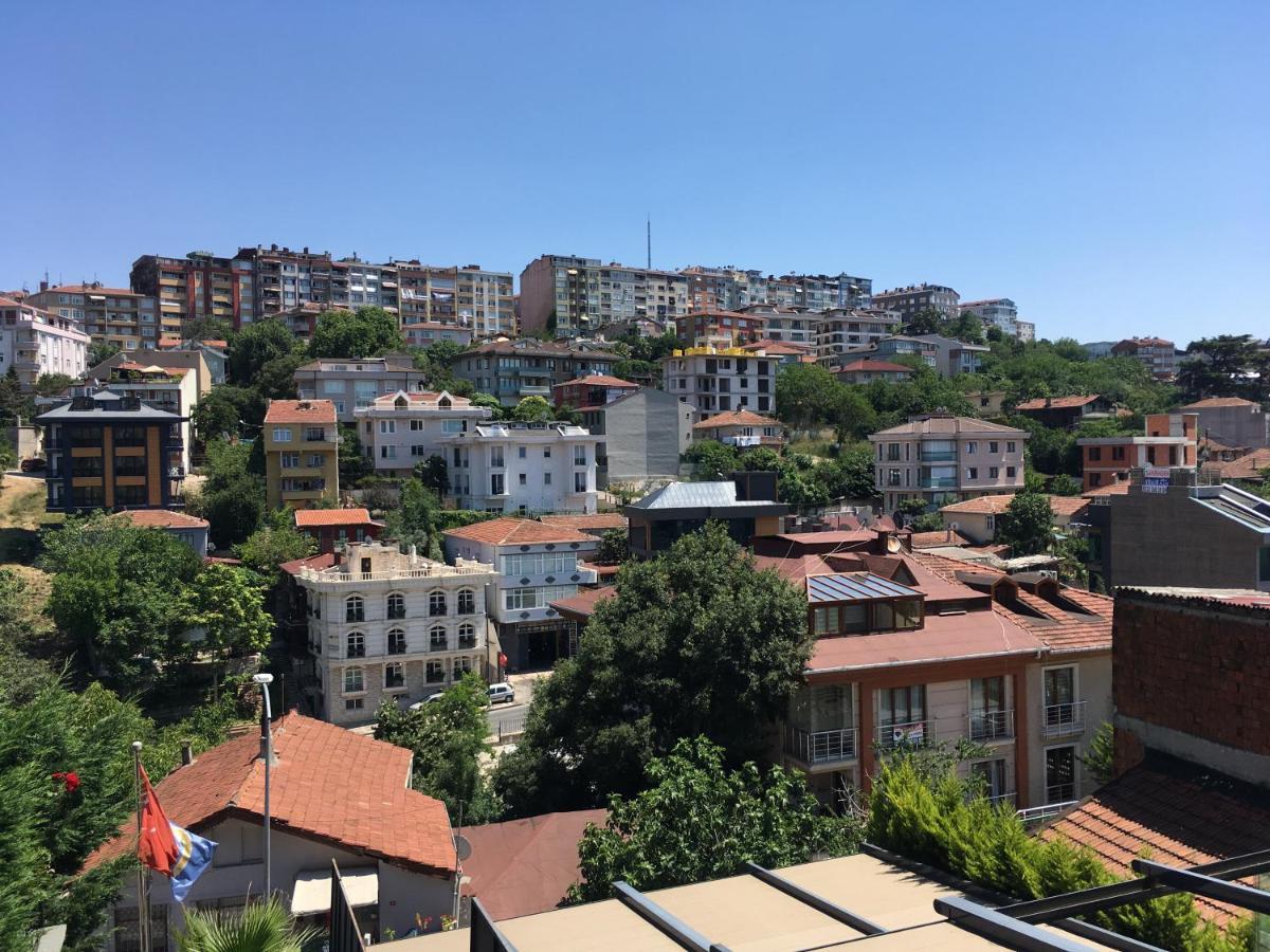 Petrol-Is Istanbul Misafirhanesi Exterior foto