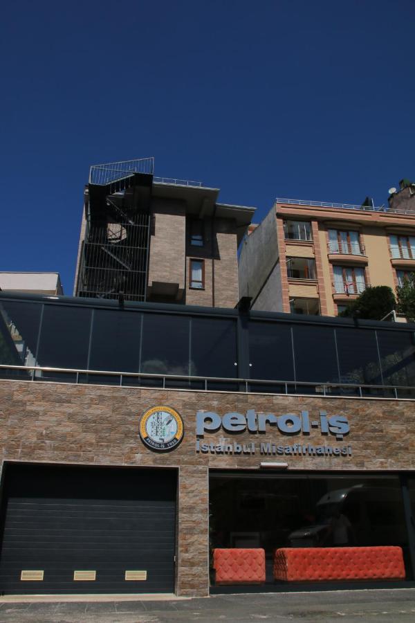Petrol-Is Istanbul Misafirhanesi Exterior foto